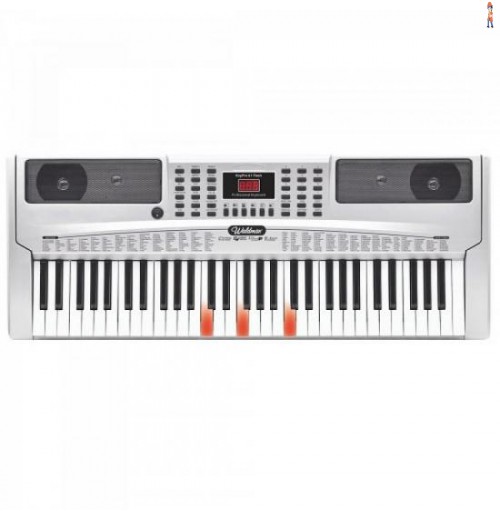 Teclado Profissional Keypro 61Flash Kep-61F Cinza Waldman
