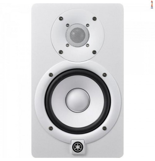 Monitor Para Estúdio Hs5 Branco Yamaha