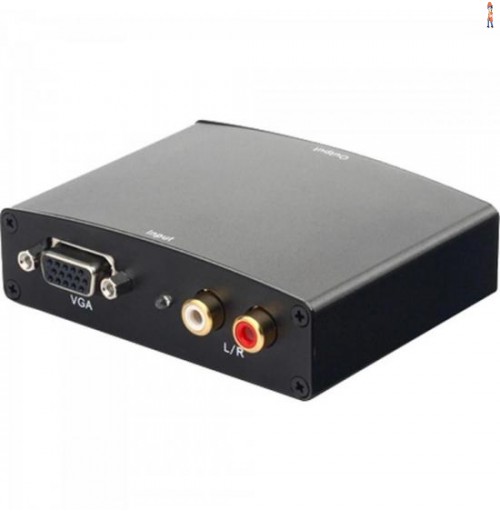 Conversor Vga Para Hdmi Adap0039 Preto Storm