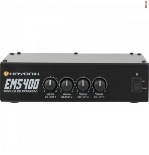 Modulo De Expansao Amplificado Ems 400 Hayonik