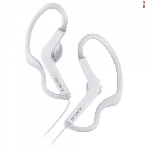 Fone De Ouvido Esportivo Resistente À Água Extra Bass Mdr-As210/W Branco Sony