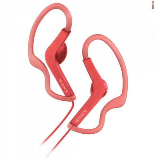 Fone De Ouvido Esportivo Resistente À Água Extra Bass Mdr-As210/P Rosa Sony