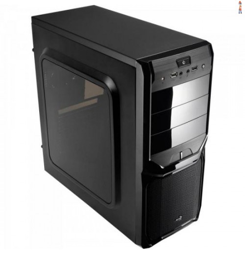 Gabinete Gamer Mid Tower V3X Window Preto Aerocool