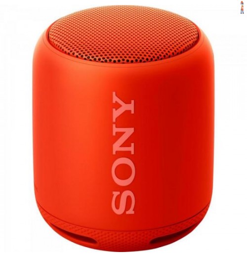 Caixa Multimídia 10W Wireless Bluetooth/Nfc Srs-Xb10/R Vermelha Sony