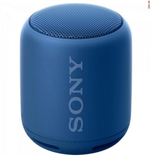Caixa Multimídia 10W Wireless Bluetooth/Nfc Srs-Xb10/L Azul Sony