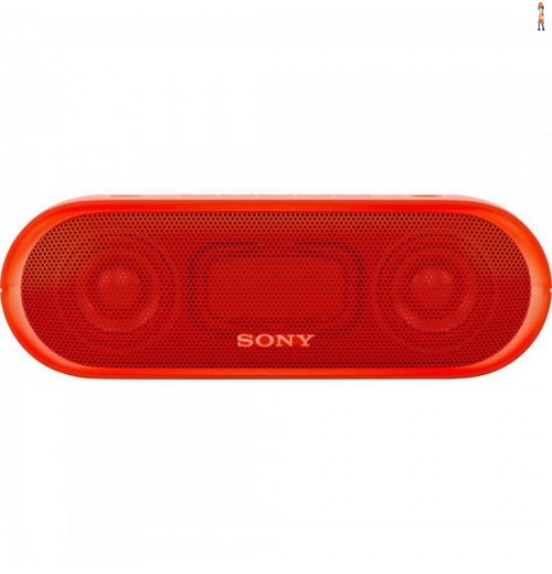 Caixa Multimídia 20W Wireless Bluetooth/Nfc Srs-Xb20/R Vermelha Sony
