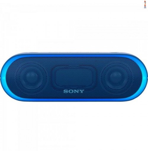 Caixa Multimídia 20W Wireless Bluetooth/Nfc Srs-Xb20/L Azul Sony