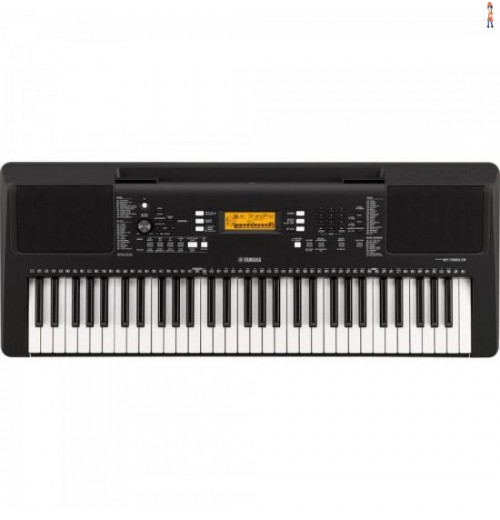 Teclado Arranjador Psr-E363 Preto Yamaha