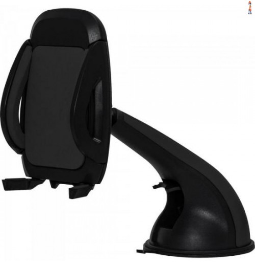 Suporte Veicular Para Celular E Gps Sp-200 Preto Exbom