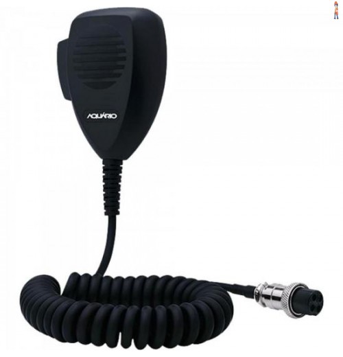 Microfone Ptt 4 Pinos Para Rádio Px Rp-04 Aquário
