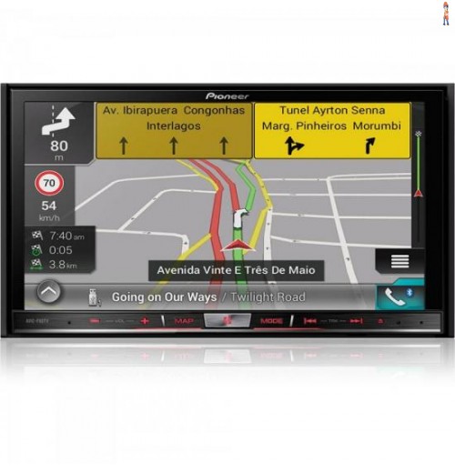 Central Multimídia Avic-F80Tv Preto Pioneer