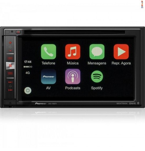 Central Multimídia Avic-F980Tv Preto Pioneer