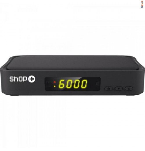 Conversor Digital Terrestre Hd1000 Preto Shop+ Nc