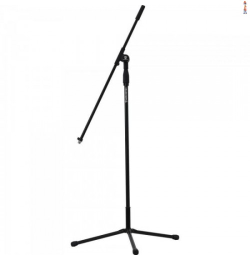 Pedestal P/Microfone Pm-100 Preto Hayonik