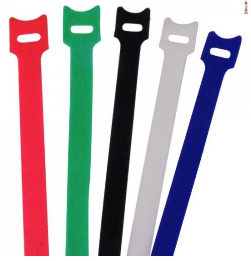 Abraçadeira Autofixável Com 5 14X330Mm Autoflex Colorido Brasfort