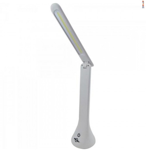 Luminária De Mesa Led Cob Branca Brasfort