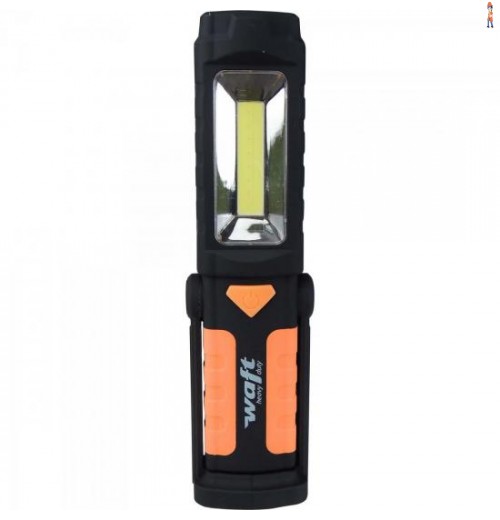 Lanterna Luz De Inspeção Multi Led Preta/Laranja Waft