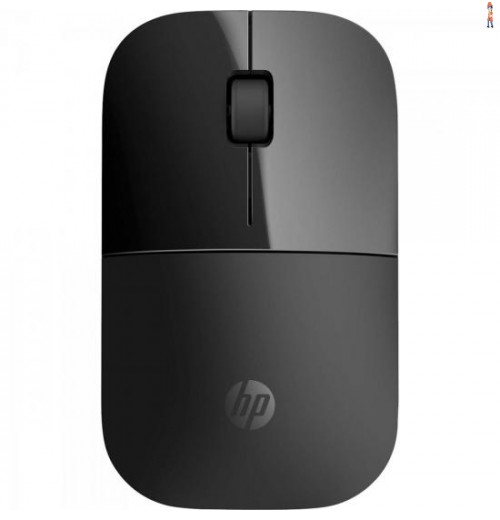 Mouse Sem Fio Usb 1200 Dpi Z3700 Preto Hp