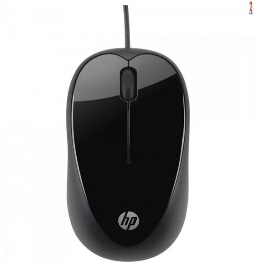 Mouse Usb 1600 Dpi X1000 Preto Hp