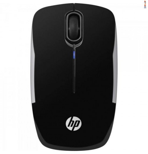 Mouse Sem Fio Usb 1600 Dpi Z3200 Preto Hp