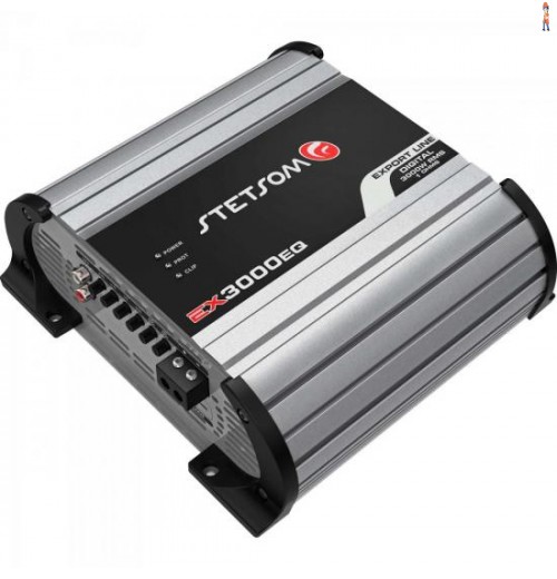 Módulo 3000W 1 Ohm Export Line Ex3000Eq Stetsom