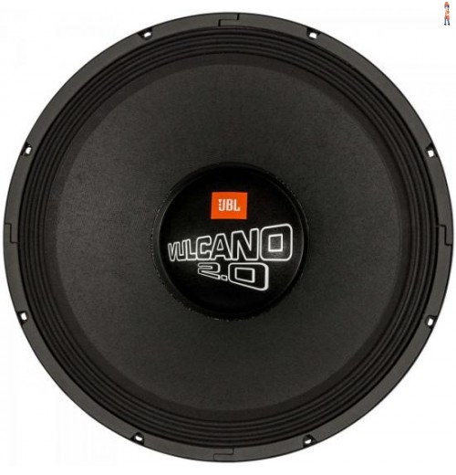 Alto Falante Subwoofer 15" 1000W Rms 4 Ohms Vulcano 2.0 15Sw2.0 Jbl