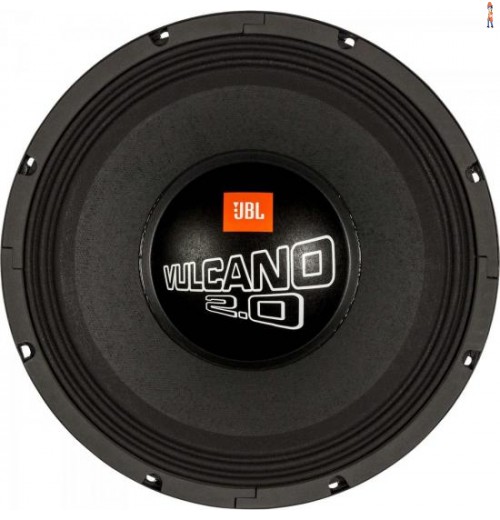 Alto Falante Subwoofer 12" 1000W Rms 4 Ohms Vulcano 2.0 12Sw2.0 Jbl
