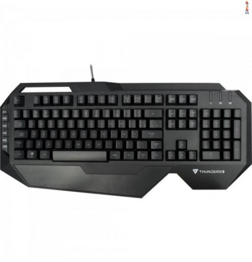 Teclado Gamer Usb Tk30 Preto Thunderx3