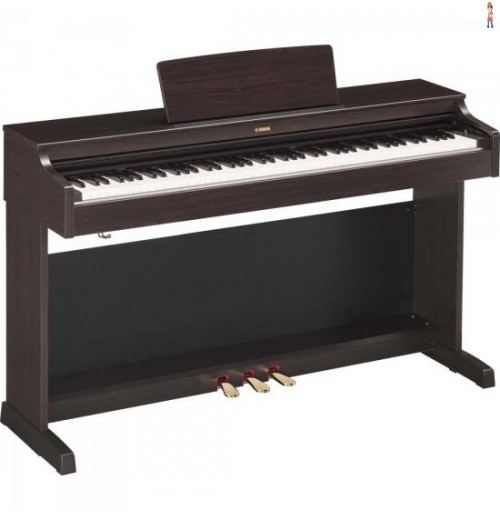 Piano Digital Arius Ydp-163R Marrom Yamaha
