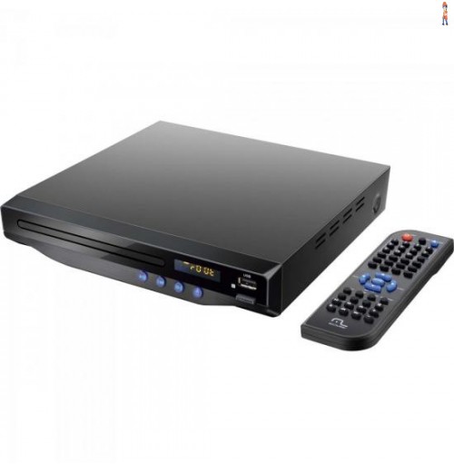 Dvd Player Mp3/Hdmi/Usb/Karaoke Sp193 Preto Multilaser