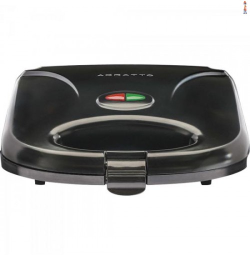 Sanduicheira E Grill 127V Sa01 Preta Agratto