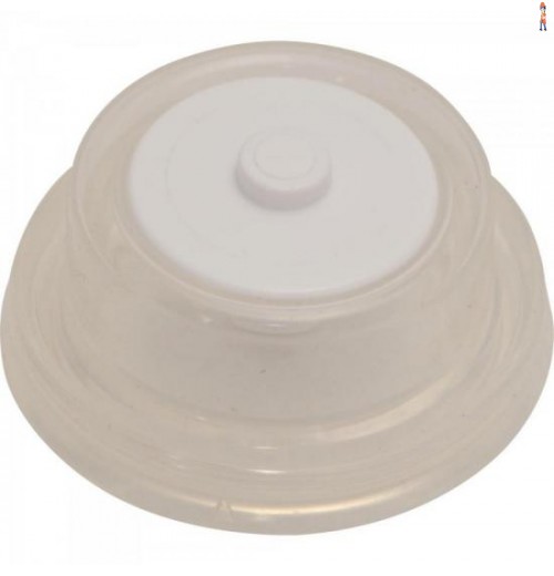 Diafragma De Silicone Para Mamadeira Petala Transparente N-S150 Philips Avent