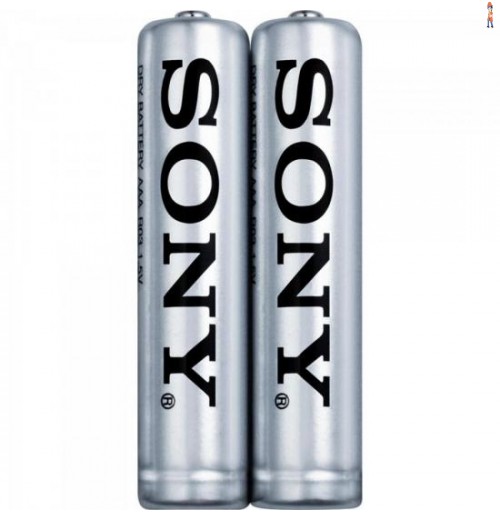 Pilha Zinco Carbono Aaa Ultra Heavy Duty R03-Nup2A/Z Sony