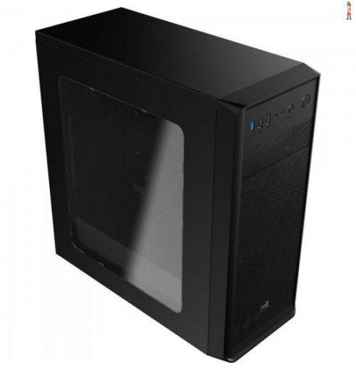 Gabinete Gamer Mid Tower Si-5100 En58348 Preto Aerocool