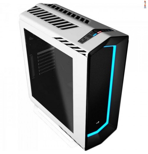 Gabinete Gamer Mid Tower Project 7 En58300 Branco Aerocool
