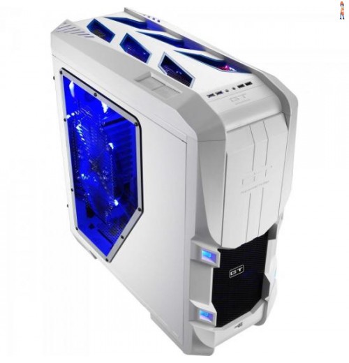 Gabinete Gamer Full Tower Gt-S En52179 Branco Aerocool