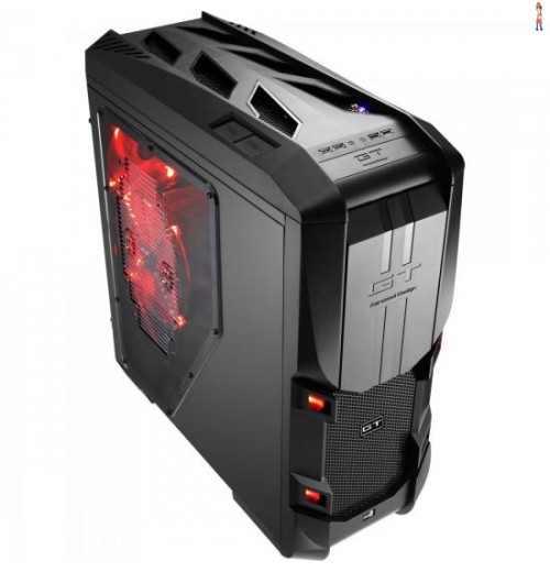 Gabinete Gamer Full Tower Gt-S En52162 Preto Aerocool