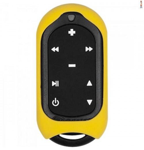 Controle Remoto Para Som Automotivo Connect Control Amarelo Taramps