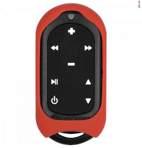 Controle Remoto Para Som Automotivo Connect Control Vermelho Taramps