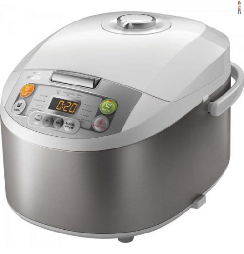 Multicooker Daily Collection Ri3237/7 Branca/Cinza 220V Philips Walita