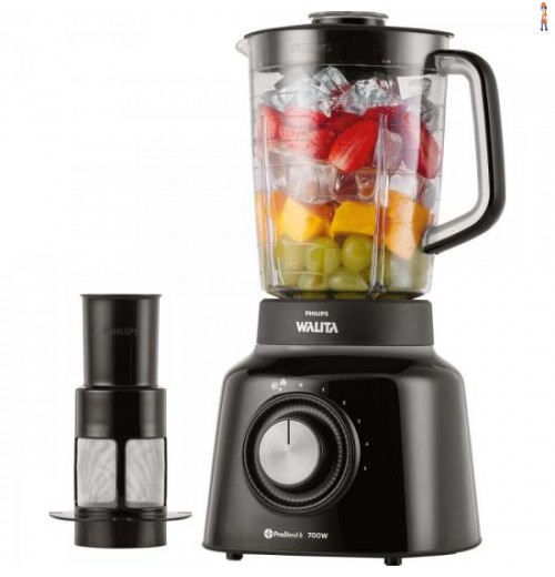 Liquidificador 5 Velocidades + Pulsar 127V Problend Ri2134/91 Preto Philips Walita