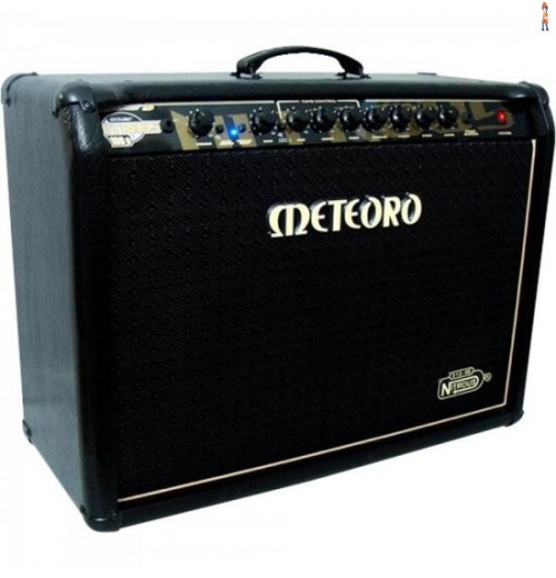 Cubo Para Guitarra 160W Nitrous Gc160 Preto Meteoro