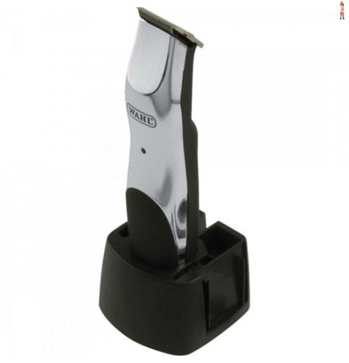 Aparador De Pelos Faciais Beard Rechargeable Trimmer Prata Bivolt Wahl