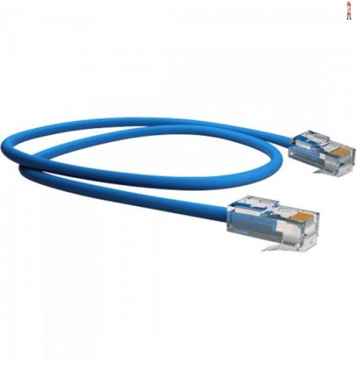 Patch Cord U/Utp Cat6 Cmx 2,5M T568A/B Azul Sohoplus