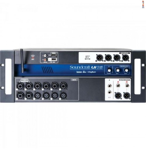 Mixer 16 Canais Ui-16 Soundcraft