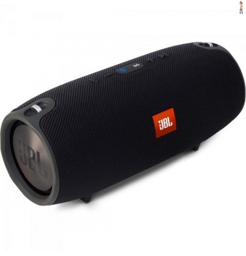 Caixa Multimídia Portátil Bluetooth Resistente À Água Xtreme Preta Jbl