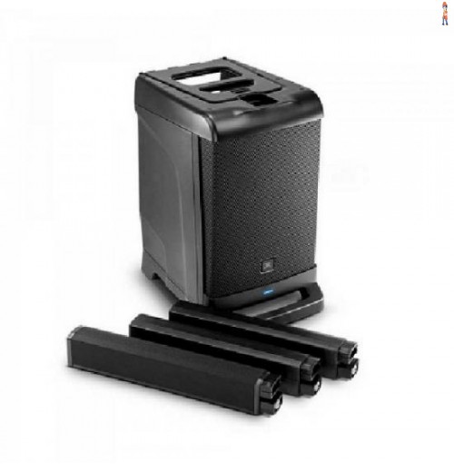 Caixa Acústica Ativa 250W + 130W Eon One Preta Jbl
