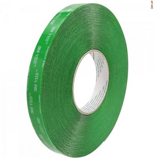 Fita Dupla Face 25Mm X 20M Vhb 4910 Fp Transparente 3M