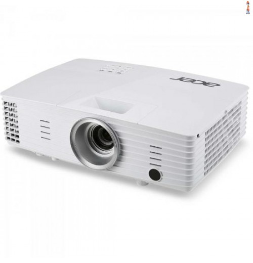 Projetor 3D 3200 Lumens Large Venue P1185 Branco Acer