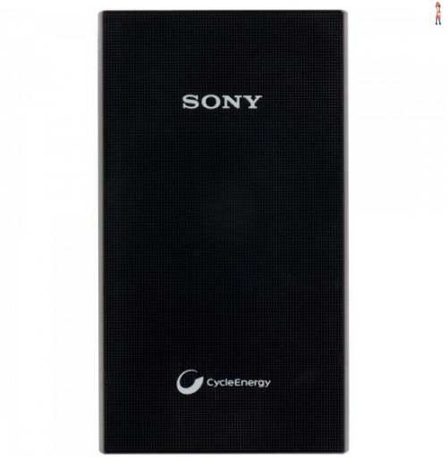 Carregador Portátil Usb 10000Mah Cp-V10A Preto Sony